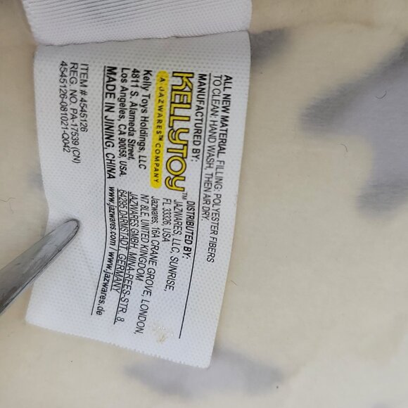 Kellytoy Rosie the Pig 2021 Squishmallow With Dark Blue Bandana Plush Toy 8 in - Picture 11 of 12